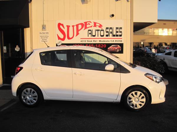 *$995 Down & *$329 Per Month on this 2015 Toyota Yaris LE! for sale in Modesto, CA – photo 4
