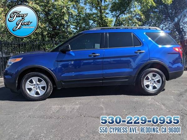 2013 Ford Explorer Sport Utility 4WD... 3RD Row Seating...CERTIFIED PR for sale in Redding, CA – photo 2