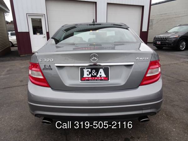 2008 Mercedes-Benz C-300 4MATIC - - by dealer for sale in Waterloo, IA – photo 5