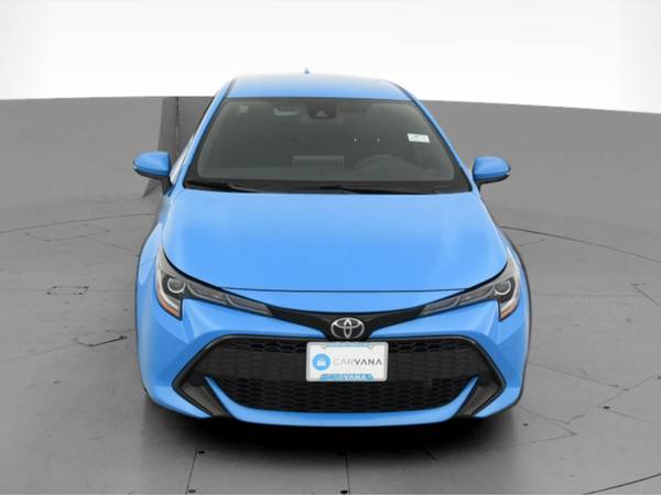 2019 Toyota Corolla Hatchback SE Hatchback 4D hatchback Blue -... for sale in San Bruno, CA – photo 17