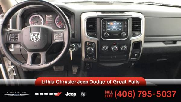 2016 Ram 1500 4WD Quad Cab 140.5 Big Horn - cars & trucks - by... for sale in Great Falls, MT – photo 19