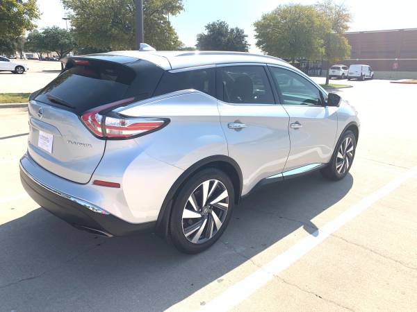 2016 Nissan Murano Platinum (Hablo Español) for sale in Fort Worth, TX – photo 2