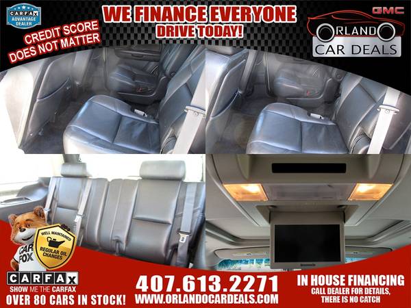 2011 GMC *Yukon* NO Credit Check Loans--- Buy Here Pay Here--- In... for sale in Maitland, FL – photo 6