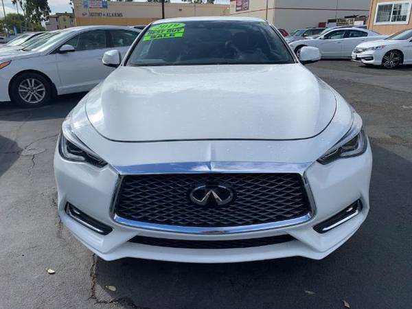 2019 INFINITI Q60 3.0T Luxe EASY FINANCING AVAILABLE - cars & trucks... for sale in Santa Ana, CA – photo 2