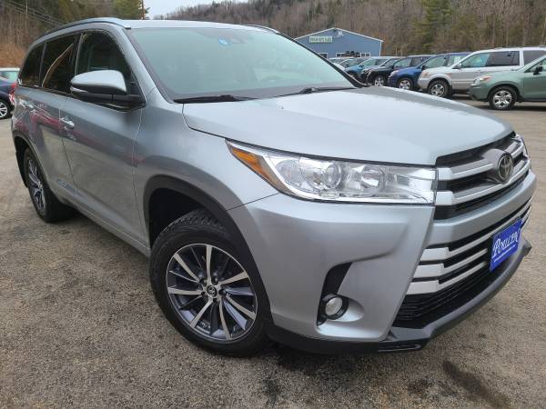 2017 Toyota Highlander XLE - - by dealer - vehicle for sale in Other, VT – photo 7