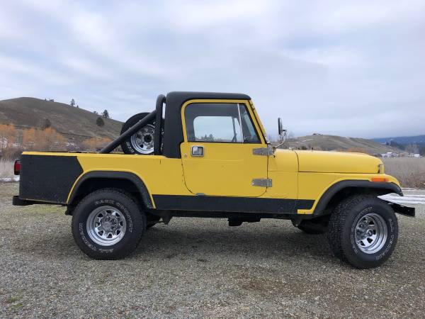1982 Jeep CJ8 Scrambler for sale in Other, MT
