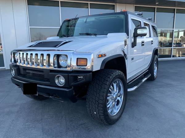 2003 HUMMER H2 4dr Wagon White - - by dealer for sale in Omaha, NE – photo 3