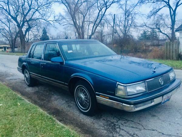 1989 Buick Electra Park Avenue - cars & trucks - by owner - vehicle... for sale in posen, IL – photo 4