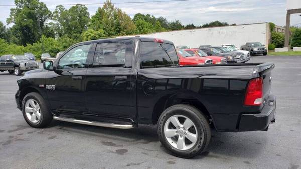 2014 RAM 1500--TRADESMAN--4WD--CREW CAB--38K MILES--BLACK for sale in Lenoir, TN – photo 3