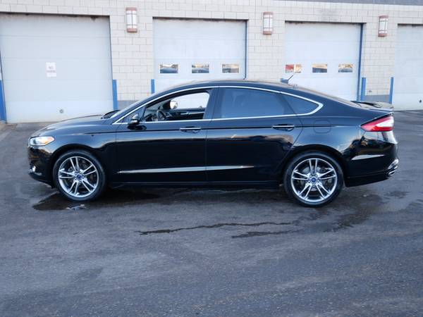 2016 Ford Fusion Titanium - cars & trucks - by dealer - vehicle... for sale in Coon Rapids, MN – photo 8