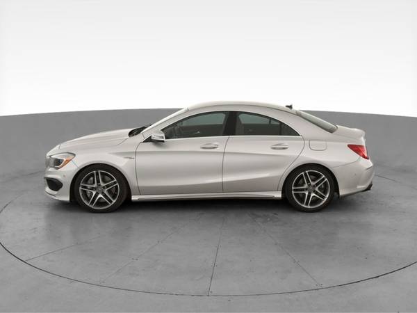 2014 Mercedes-Benz CLA-Class CLA 45 AMG 4MATIC Coupe 4D coupe Silver... for sale in Greenville, SC – photo 5