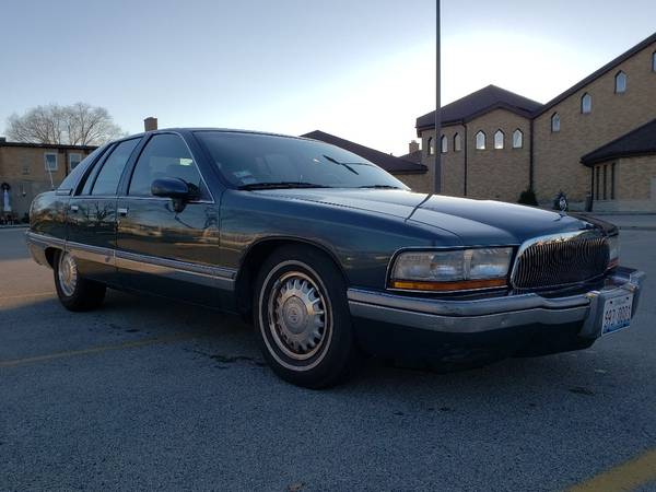 ***Only 74,000 miles*** '94 Buick Roadmaster - cars & trucks - by... for sale in Harwood Hghts, IL – photo 5