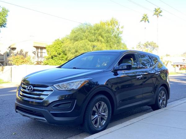 2016 Hyundai Santa Fe Sport suv Twilight Black - cars & trucks - by... for sale in Phoenix, AZ – photo 8