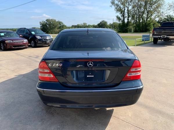 2004 Mercedes-Benz C240 4dr Sdn 2.6L **FREE CARFAX** for sale in Catoosa, OK – photo 12