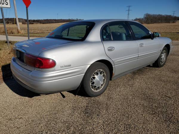 2002 Buick Lesabre!! 3800 Motor!! Leather!! ONE OWNER!! Very NICE!!... for sale in Freeport, WI – photo 3