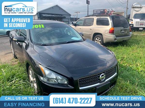 2011 NISSAN MAXIMA SV SPORT DOWN PAYMENT $500 - cars & trucks - by... for sale in REYNOLDSBURG, OH – photo 6