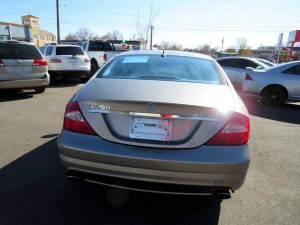 2006 Mercedes-Benz CLS-Class CLS500 4-Door Coupe -FINANCING FOR... for sale in Albuquerque, NM – photo 6