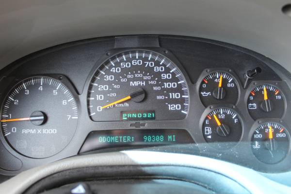 2004 Chevrolet TrailBlazer 4dr 4WD LT - - by dealer for sale in Reno, NV – photo 15