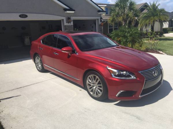 2016 Lexus LS460 - cars & trucks - by owner - vehicle automotive sale for sale in St. Augustine, FL