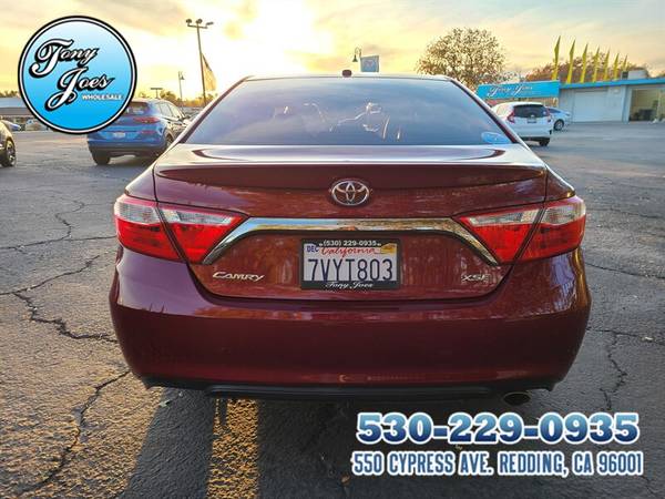 2017 Toyota Camry XSE....MINT CONDITION....MOON ROOF / NAVIGATION /... for sale in Redding, CA – photo 3