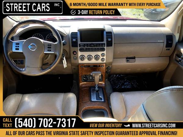 2005 Nissan Pathfinder LE PRICED TO SELL! - - by for sale in Fredericksburg, District Of Columbia – photo 6