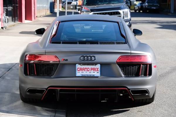 2017 Audi R8 Coupe V10 - - by dealer - vehicle for sale in Portland, OR – photo 5