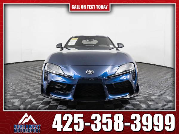 2020 Toyota Supra GR RWD - - by dealer - vehicle for sale in Lynnwood, WA – photo 7