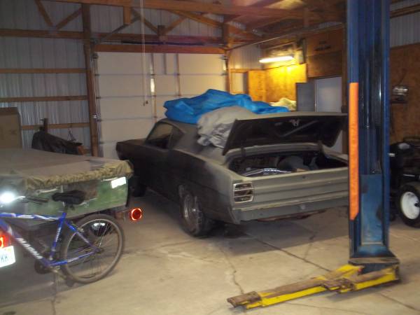 1968 Ford Torino GT Fastback Project for sale in Flora, IN – photo 4