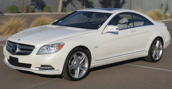 2012 Mercedes Benz CL600 - cars & trucks - by dealer - vehicle... for sale in Snohomish, WA – photo 2
