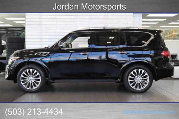 2015 INFINITI QX80 4X4 TOURING-THEATRE-22" 1-OWNER 2016 2017 2014 QX... for sale in Portland, OR – photo 3