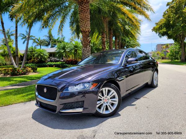 LIKE NEW LOW MILES 2016 JAGUAR XF 35t SUPERCHARGED FULLY LOADED for sale in Hollywood, FL – photo 3