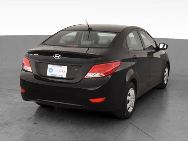 2016 Hyundai Accent SE Sedan 4D sedan Black - FINANCE ONLINE - cars... for sale in Washington, District Of Columbia – photo 10