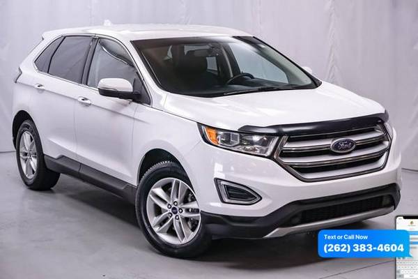 2016 Ford Edge SEL for sale in Mount Pleasant, WI – photo 3