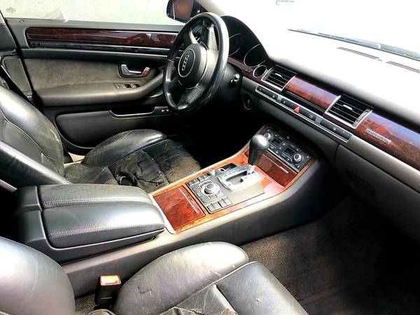 04 Audi A8L 4495 All Wheel Drive Runs Great! for sale in Detroit, MI – photo 4