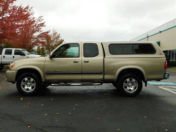 2005 Toyota Tundra SR5 4dr Access Cab 4X4 / Canopy / Excel Cond 4dr... for sale in Portland, OR – photo 3