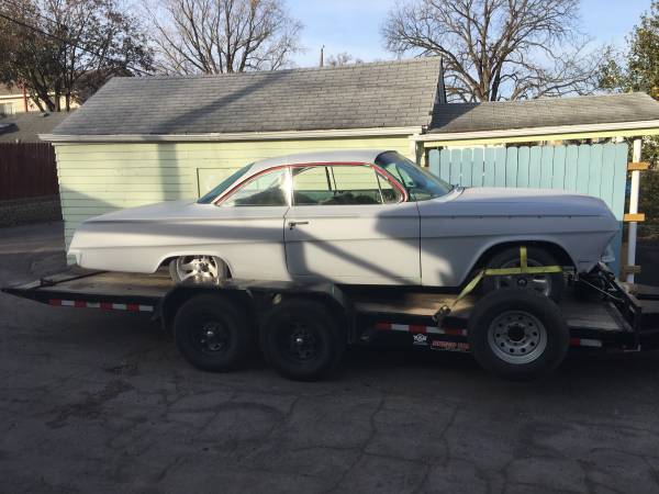 1962 Belair Bubbletop ( Clone ) - cars & trucks - by owner - vehicle... for sale in Saint Paul, MN – photo 12