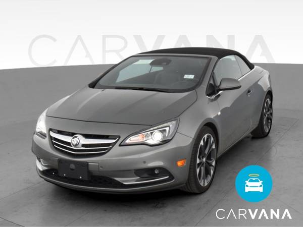 2017 Buick Cascada Premium Convertible 2D Convertible Gray - FINANCE... for sale in Fort Myers, FL
