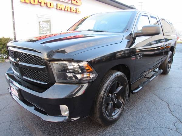 2017 Ram 1500 4X4 Quad Cab - cars & trucks - by dealer - vehicle... for sale in Rockford, WI – photo 3