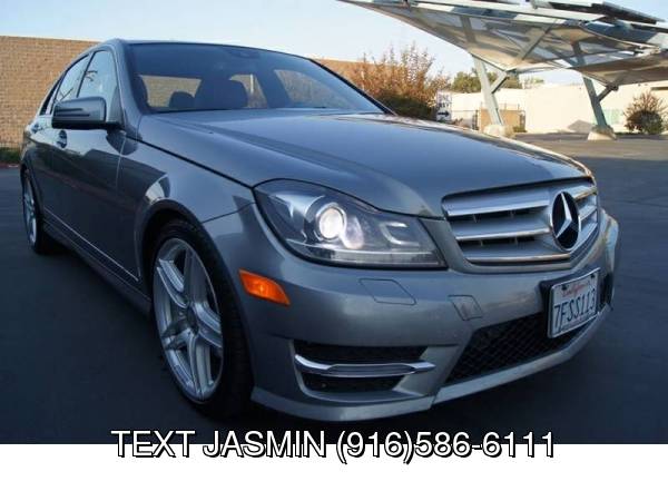 2013 Mercedes-Benz C-Class C 250 low miles C250 LOADED WARRANTY * NO... for sale in Carmichael, CA – photo 7