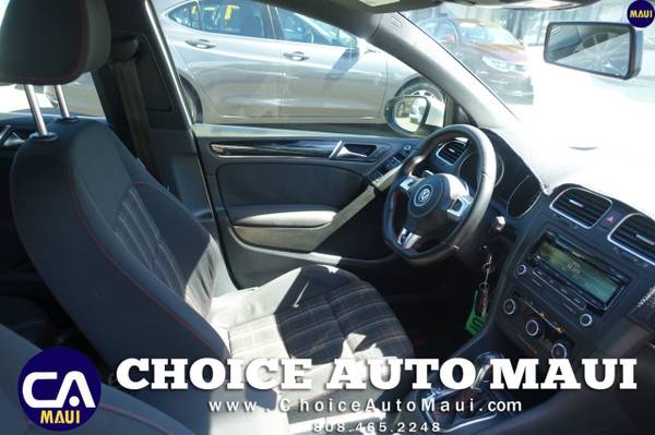 TURBO! FAST WITH A NICE STANCE!!! 2013 *Volkswagen Golf GTI* - cars... for sale in Honolulu, HI – photo 11