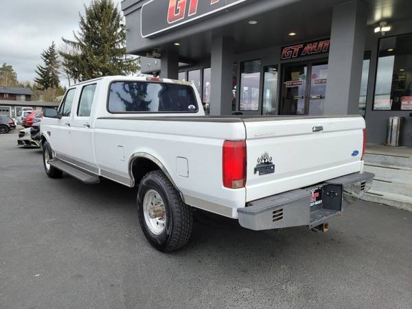 1997 Ford F350 Crew Cab Long Bed - - by dealer for sale in PUYALLUP, WA – photo 8