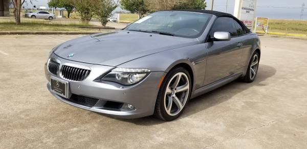 2008 BMW 650i CONVERTBILE SPORT - cars & trucks - by owner - vehicle... for sale in Houston, TX – photo 7