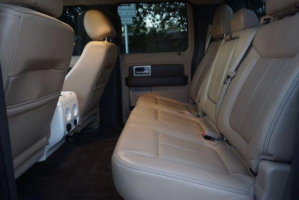 2013 Ford F150 SuperCrew Cab Lariat Pickup 4D 5 1/2 ft - cars &... for sale in New Braunfels, TX – photo 18