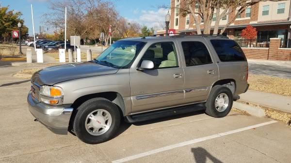 2002 GMC Yukon SLT with Denali grill insert - cars & trucks - by... for sale in Norman, OK – photo 2