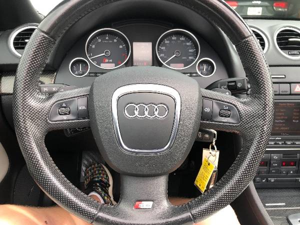 2007 AUDI S4 CONVERTIBLE+LOW MILES+SERVICED+340HP+FINANCING+WARRANTY for sale in CENTER POINT, IL – photo 13