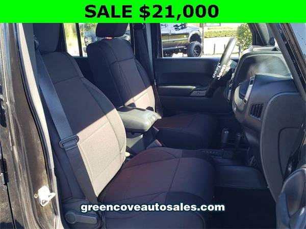 2011 Jeep Wrangler Unlimited Sport The Best Vehicles at The Best... for sale in Green Cove Springs, SC – photo 10