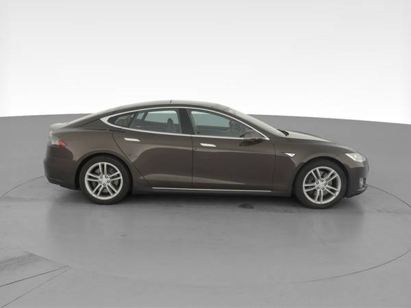 2013 Tesla Model S Performance Sedan 4D sedan Brown - FINANCE ONLINE... for sale in Raleigh, NC – photo 13