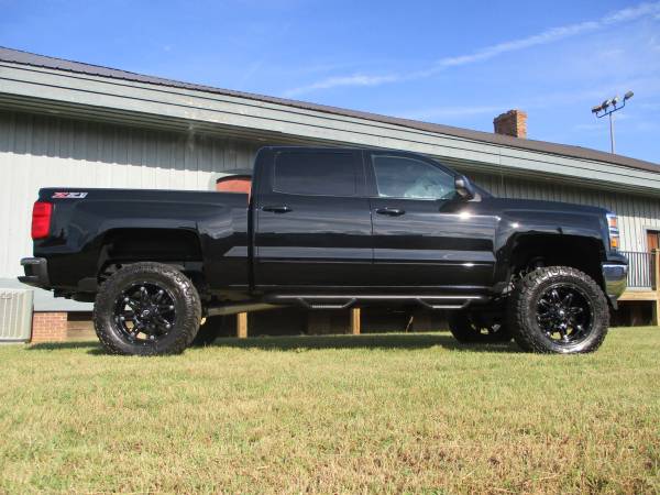 1 OWNR 6" RC LIFTED 2015 CHEVY SILVERADO 1500 CREW 4X4 *35X12.50 MTS!* for sale in KERNERSVILLE, NC – photo 2