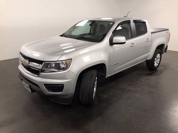 2019 Chevrolet Colorado Silver Ice Metallic Great Price! CALL US for sale in Carrollton, OH – photo 4
