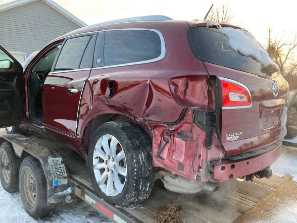 2017 Buick Enclave, repairable, rebuilder - - by for sale in Altoona, WI – photo 7